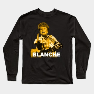 Blanche Golden Girls Long Sleeve T-Shirt